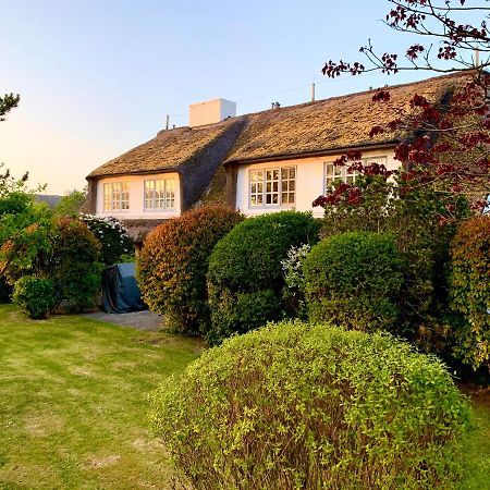 Keitum - Hochwertig Und Gemuetlich Wohnen Unter Reet Apartman Kültér fotó