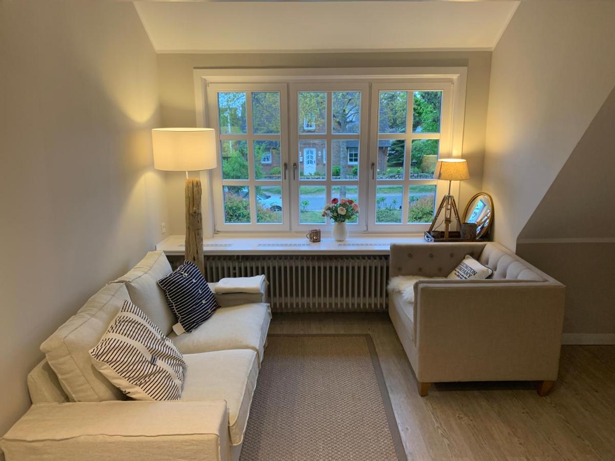 Keitum - Hochwertig Und Gemuetlich Wohnen Unter Reet Apartman Kültér fotó